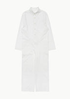 pocket jumpsuit, white - Image 1