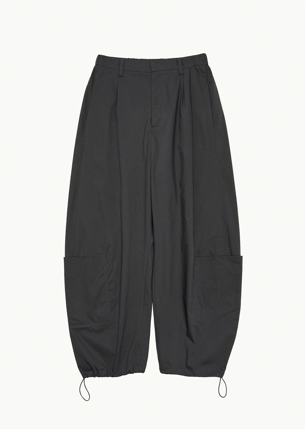 pocket work pants, charcoal