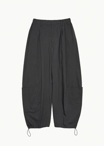 pocket work pants, charcoal