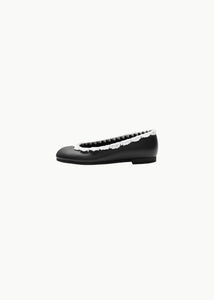 crochet lace flats, mix