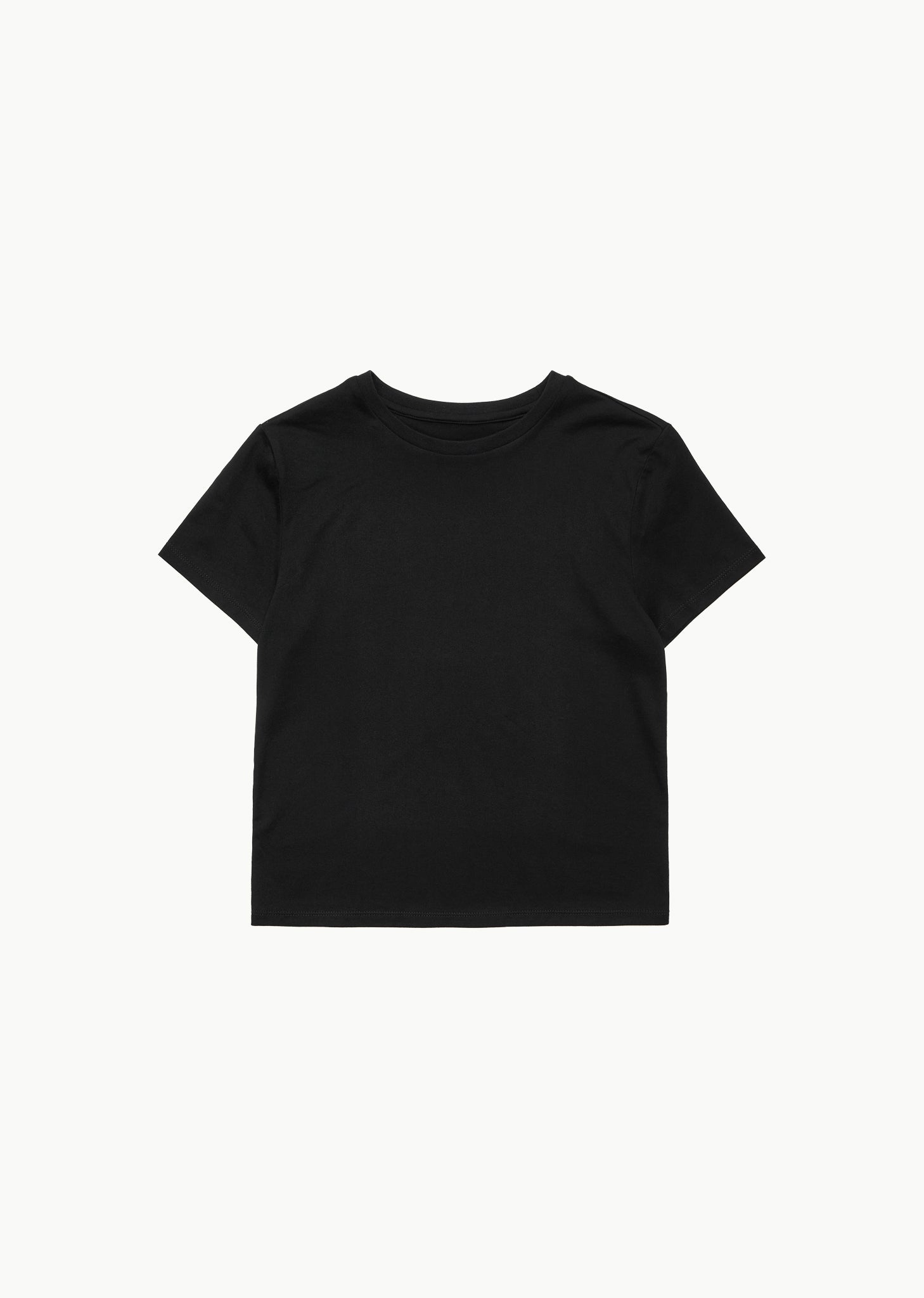 basic t-shirt, black