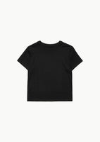 basic t-shirt, black - Image 1