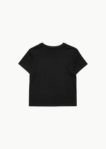 basic t-shirt, black