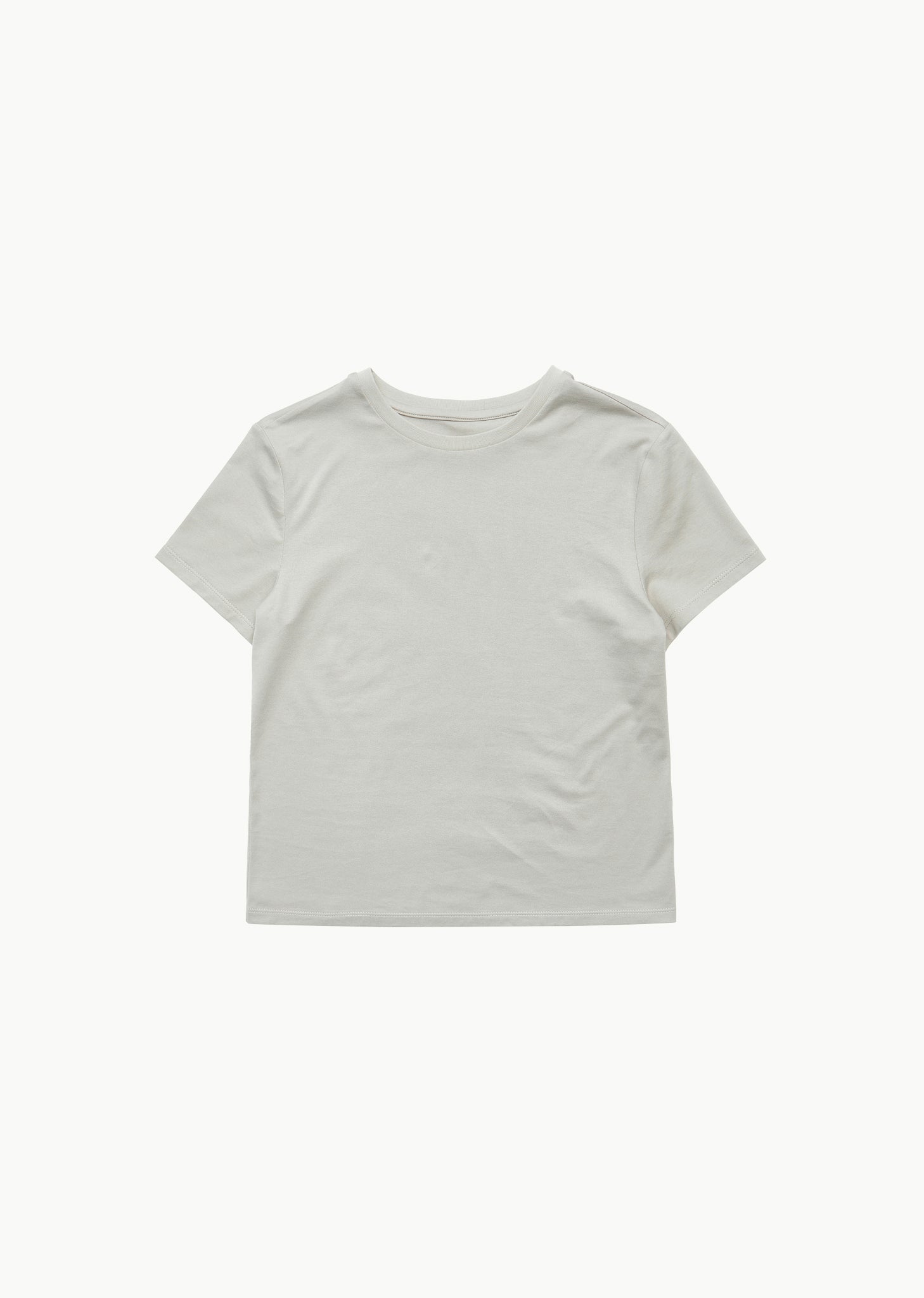 basic t-shirt, grey