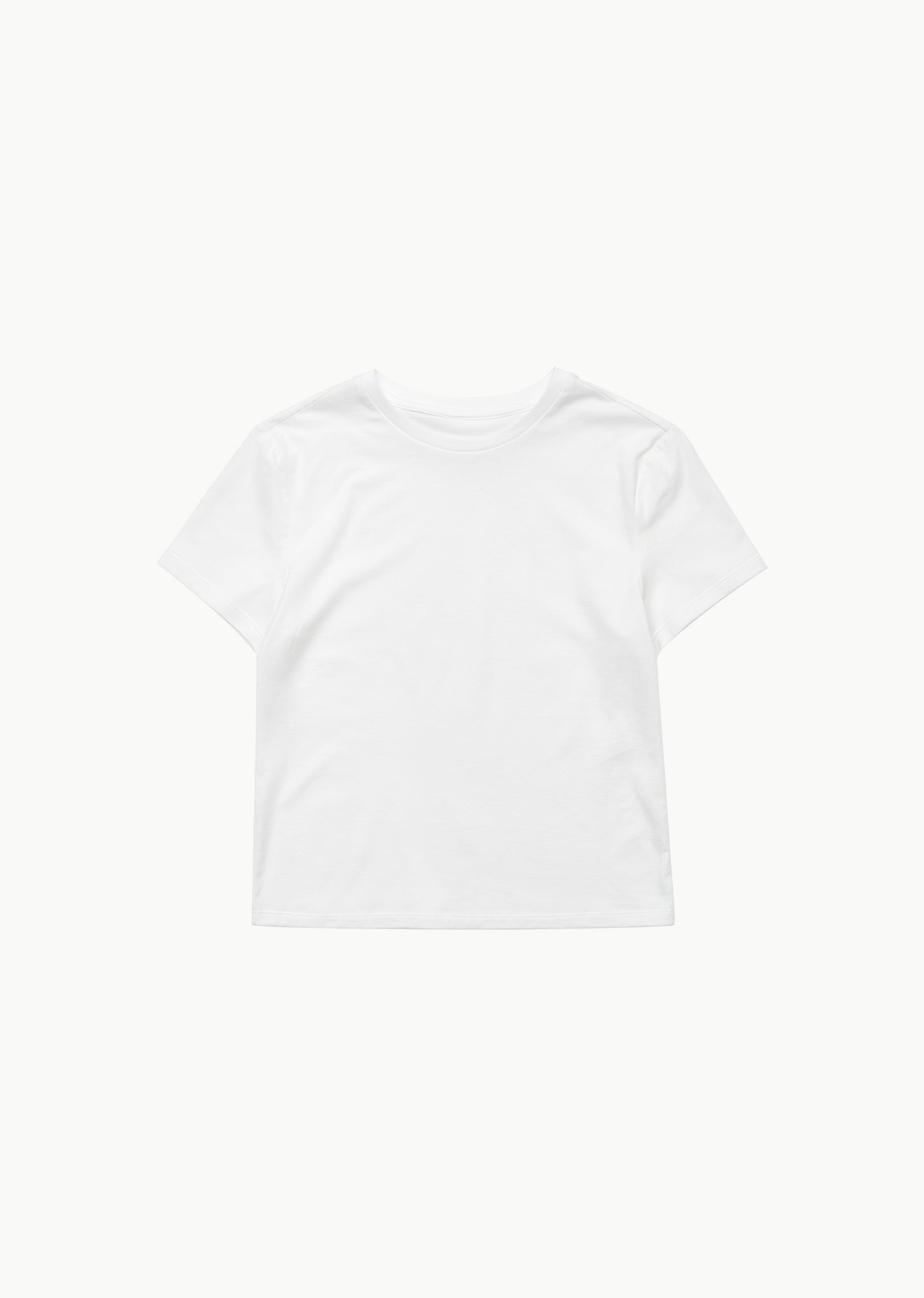 basic t-shirt, white