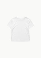 basic t-shirt, white - Image 1