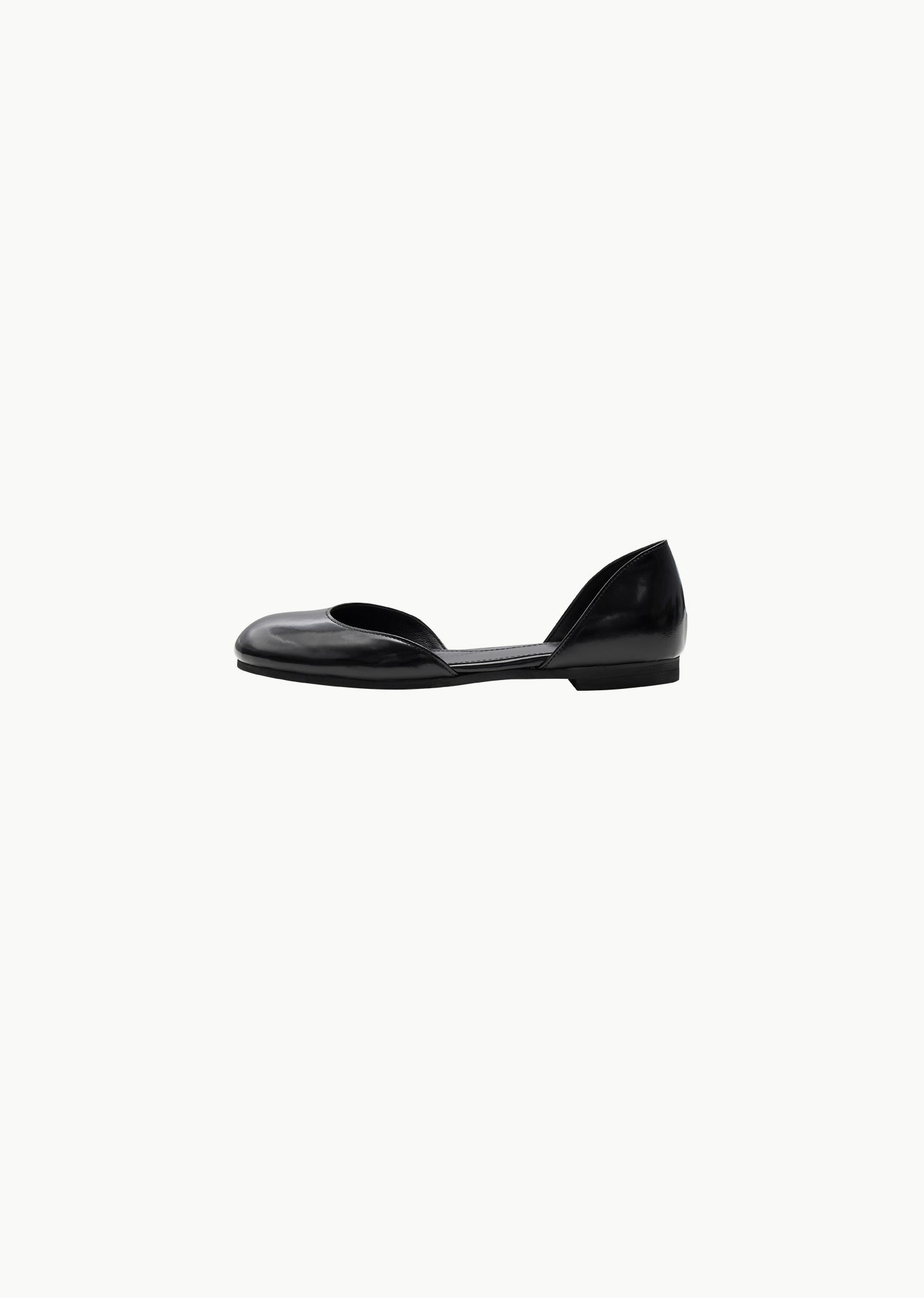 d'orsey flats, black
