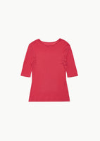 round short sleeve t-shirt, red - Image 1