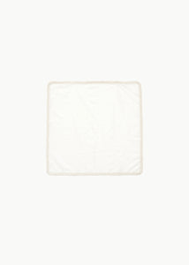 lace scarf, ivory