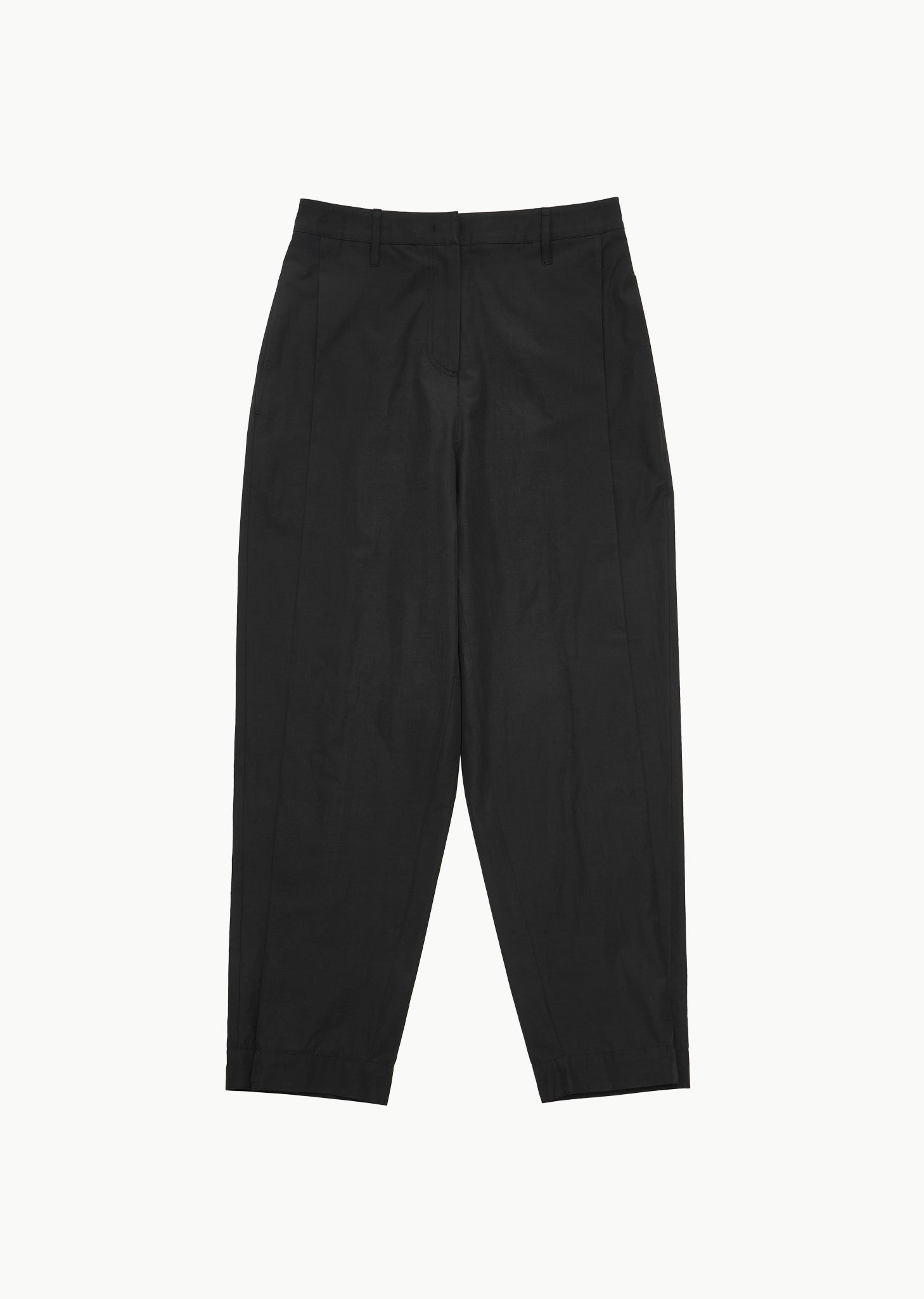 button garconne pants, black