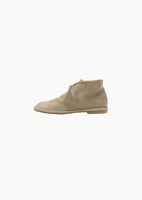 women's desert boots, beige - Image 1