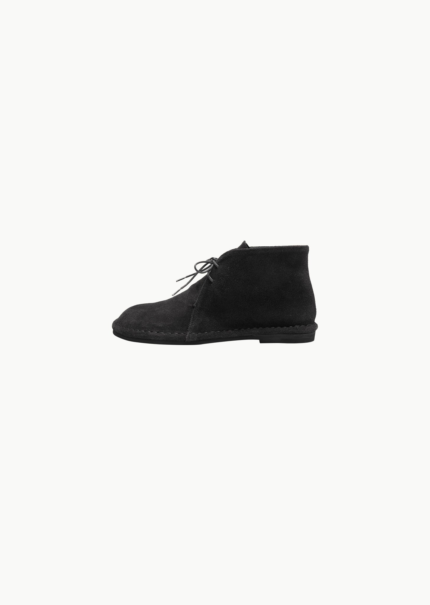 women's desert boots, black