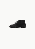 women's desert boots, black - Image 1