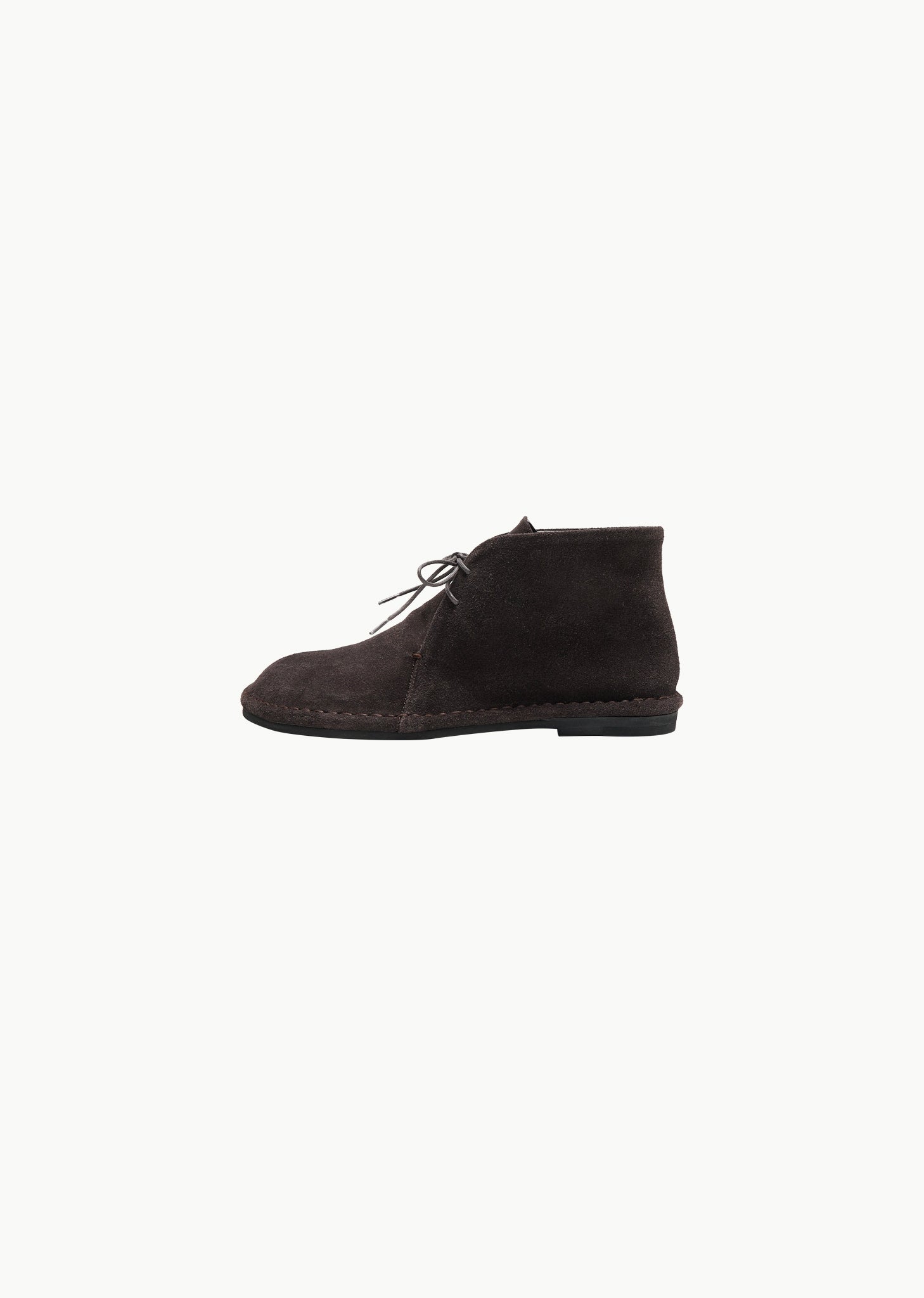 women's desert boots, dark brown