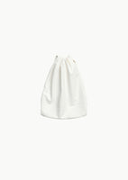 small soft leather bag, white - Image 1