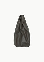 soft leather bag, khaki - Image 1