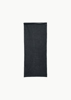 wholegarment knit sheer bandeau, charcoal - Image 1