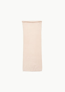 wholegarment knit sheer bandeau, salmon