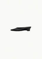 pointed toe heel, black - Image 1