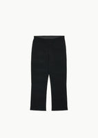 wholegarment knit capri pants, black - Image 1