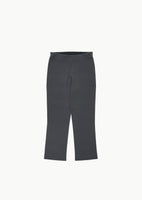 wholegarment knit capri pants, charcoal - Image 1