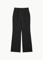 straight fit pants, black - Image 1