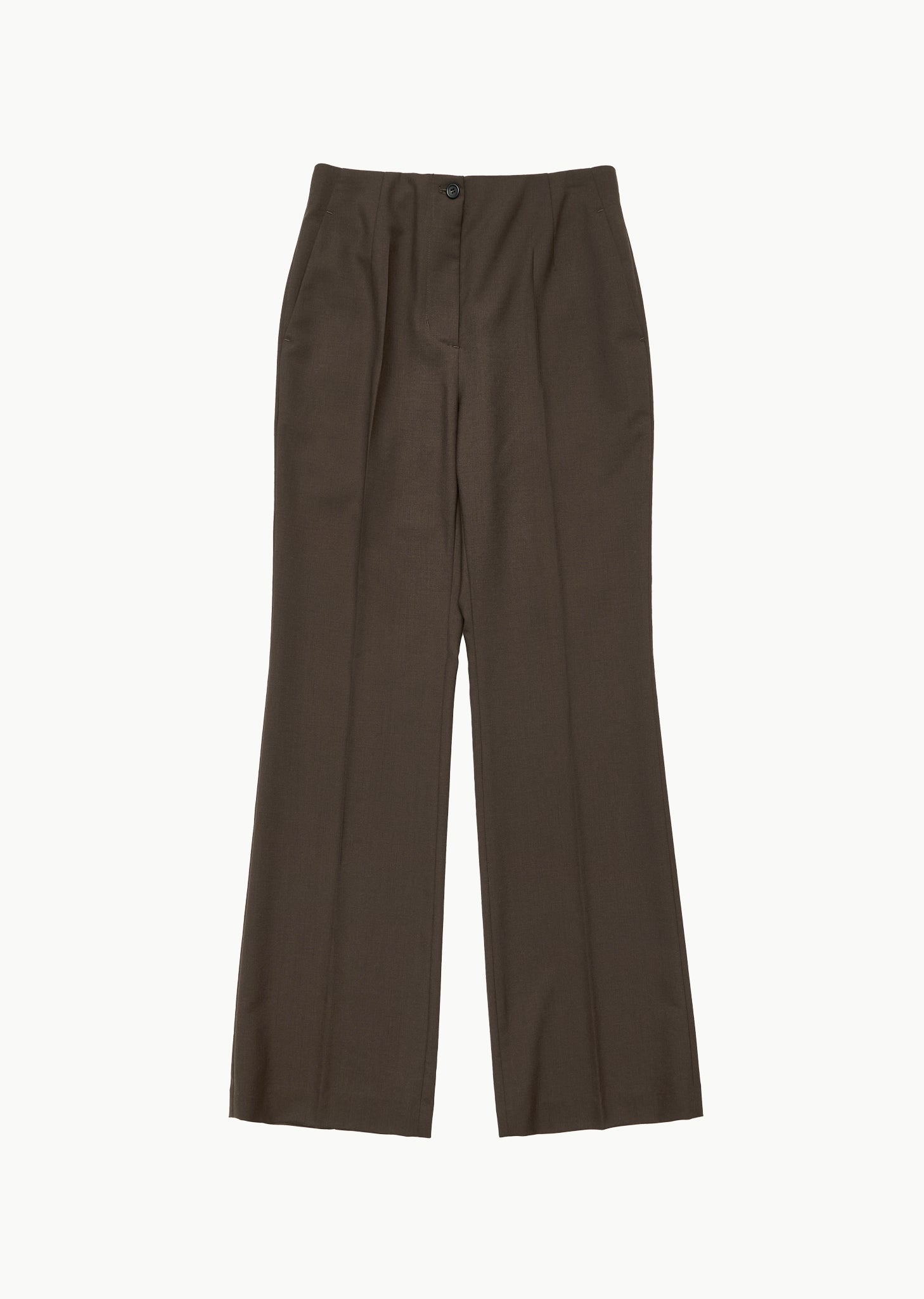 straight fit pants, khaki