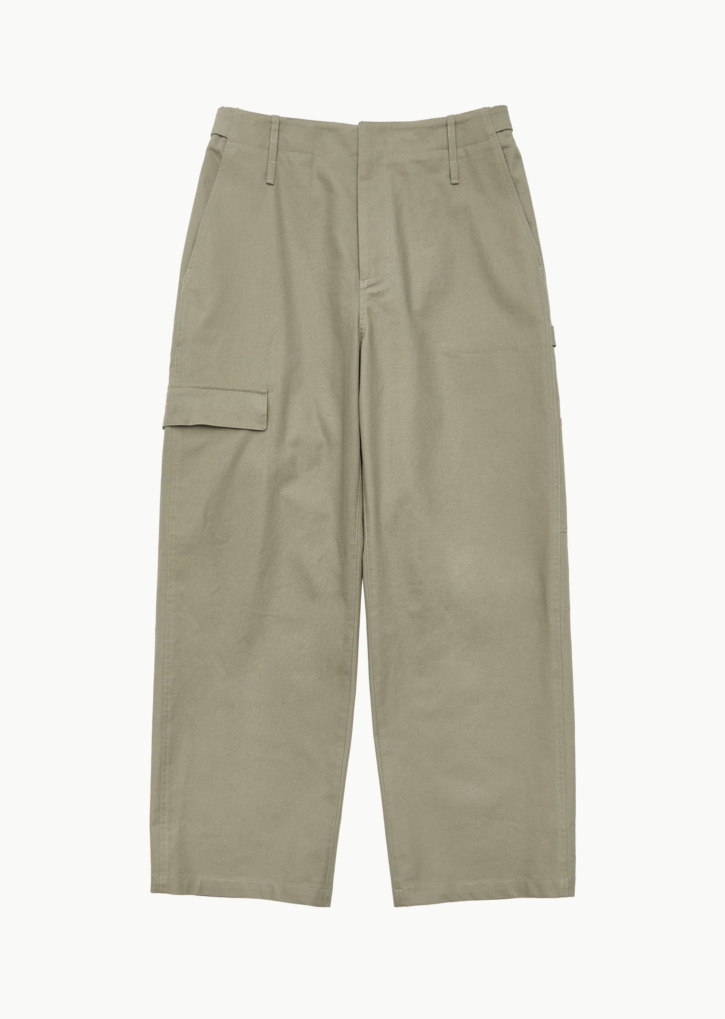 pocket work trousers, khaki