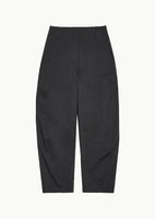 curved pants, charcoal - Image 1