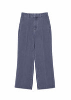 men's flared denim, blue - Image 1