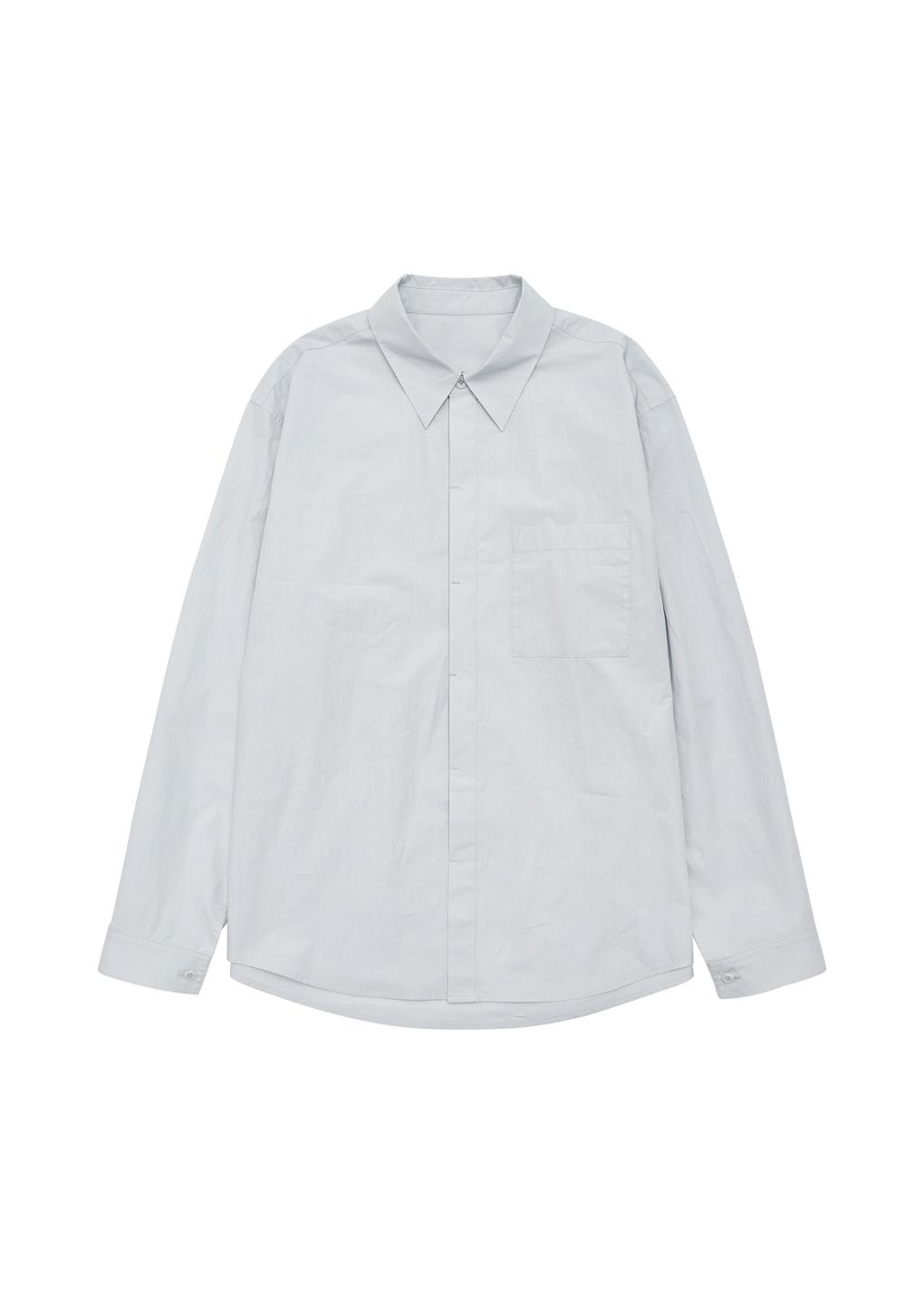 basic shirt, light blue