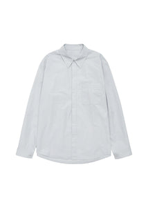 basic shirt, light blue