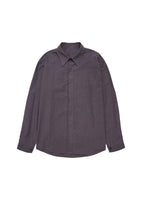 basic shirt, purple - Image 1