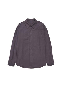 basic shirt, purple