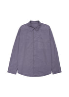 basic shirt, violet - Image 1