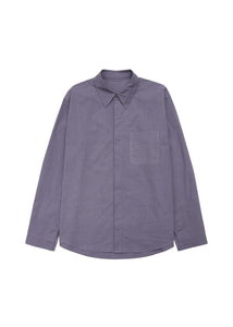 basic shirt, violet