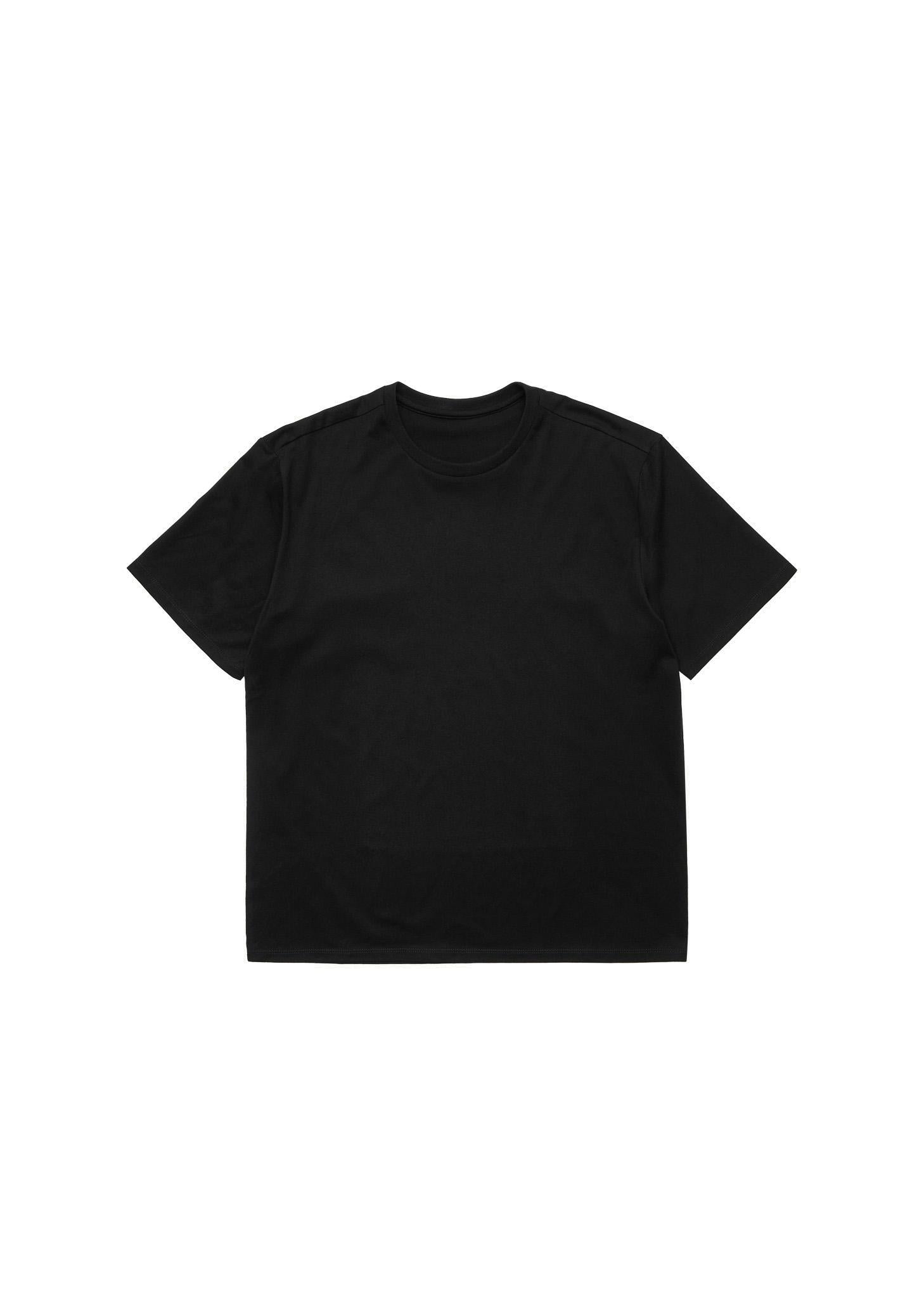 men's basic t-shirt, black