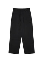 men's curved seam denim, black - Image 1