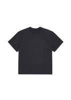 garment dyed t-shirt, black - Image 1