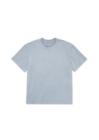garment dyed t-shirt, light blue - Image 1