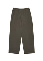 easy banding pants, brown - Image 1