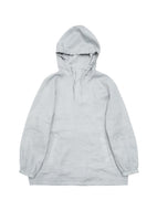 linen hooded anorak, light blue - Image 1