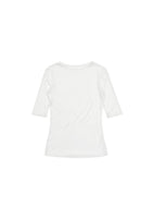 round short sleeve t-shirt, white - Image 1