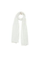 convertible knit poncho scarf, light beige - Image 1