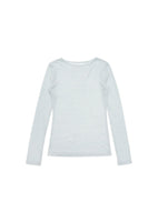 round t-shirt, light blue - Image 1