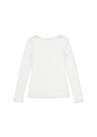 round t-shirt, white - Image 1