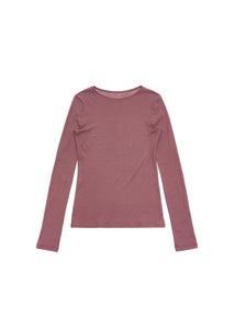 round t-shirt, wine