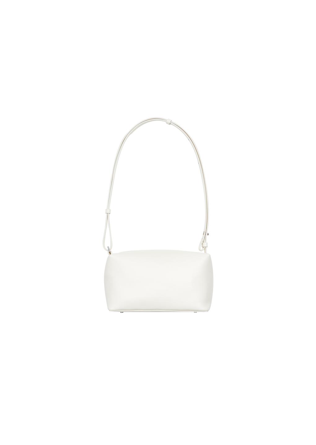 mini cubo bag, white