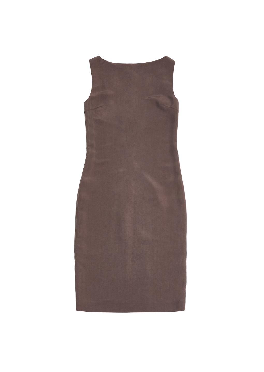 silk drape dress, burgundy