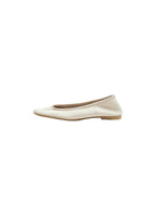 neoprene flats, beige - Image 1